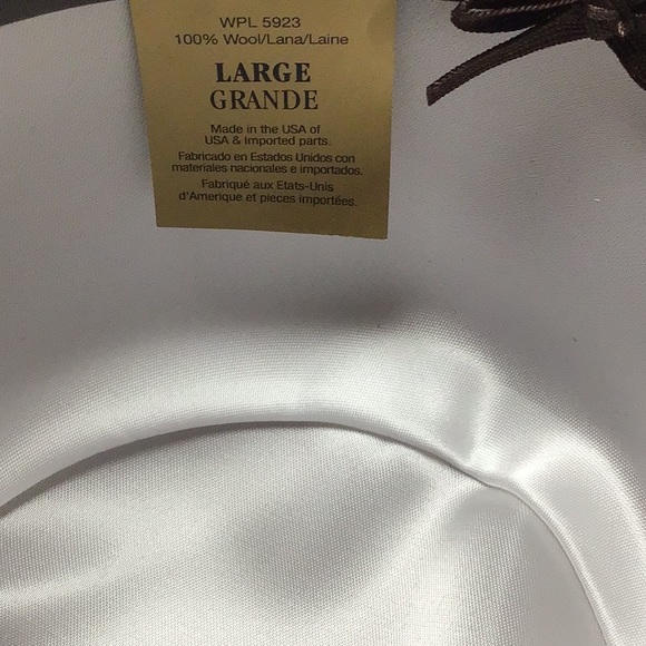 Chapeau laine Capas Headwear, couleur caramel, gr.L - Picture 5 of 7